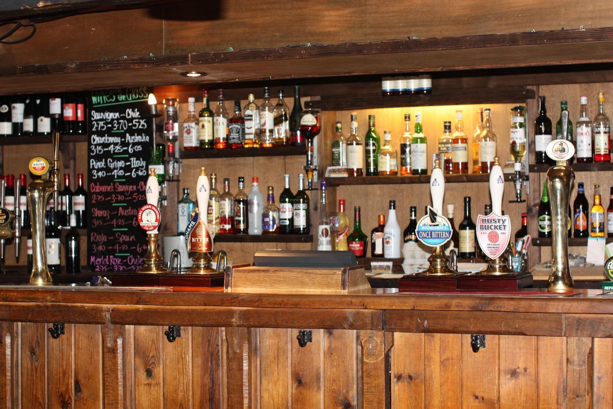 Sibton White Horse Inn Saxmundham Bagian luar foto